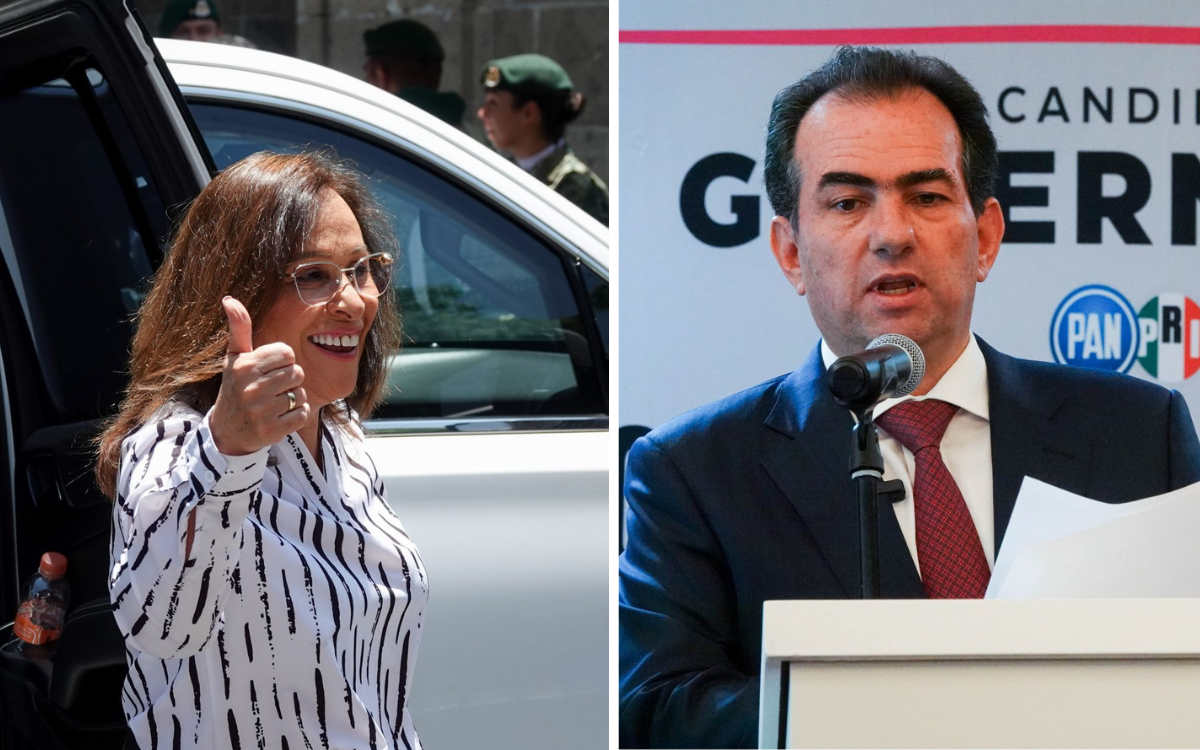 Veracruz: Rocío Nahle por Morena y ‘Pepe’ Yunes por PRI-PAN-PRD se declaran ganadores