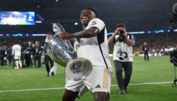 Champions League: Es Vinícius Júnior el mejor jugador de la temporada 2023-2024 | Video