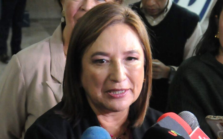Xóchitl Gálvez pide equiparar intervención en comicios con ‘traición a la patria’ Xóchitl Gálvez pide equiparar intervención en comicios con ‘traición a la patria’