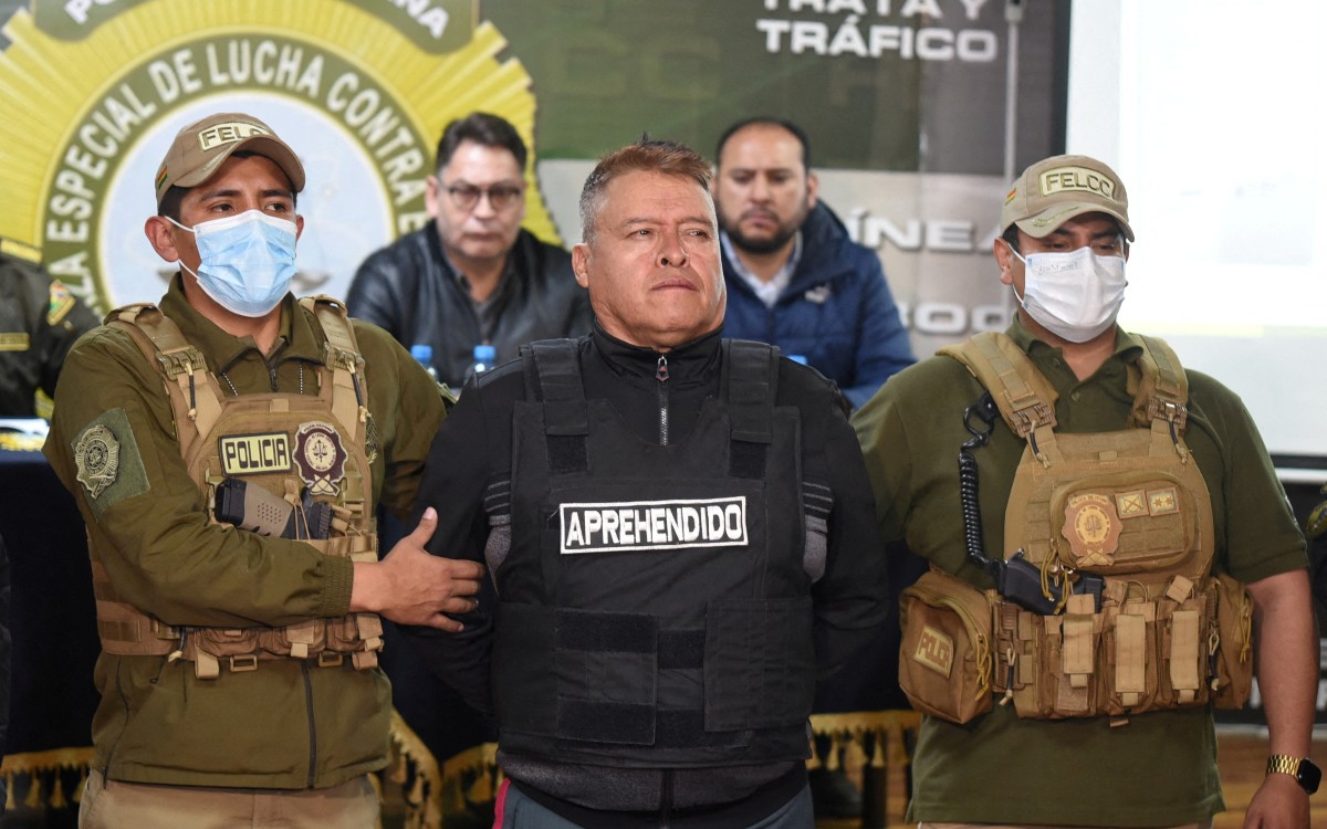 Bolivia |  Former commander Zuniga and other soldiers sent into custody for ‘attempted coup’