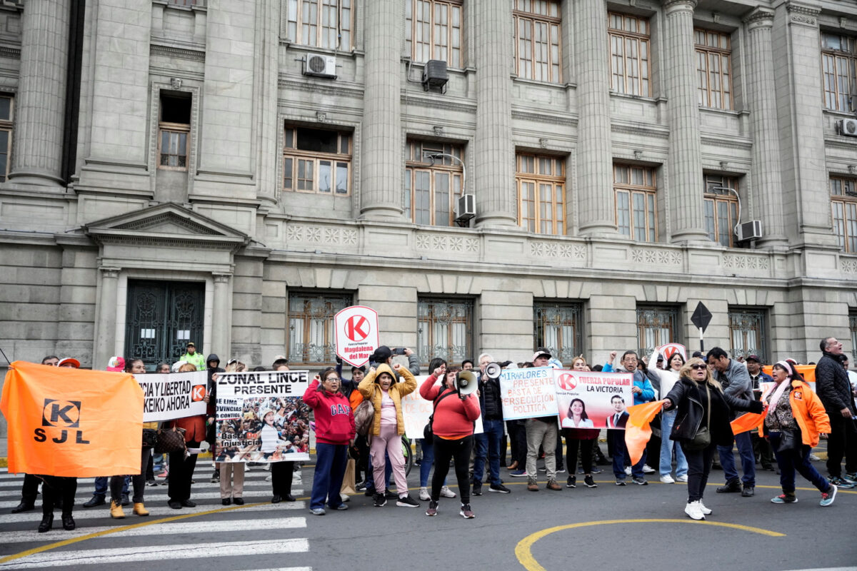 Fujimori will run in the 2026 presidential election in Peru, the country he ruled from 1990 to 2000.
