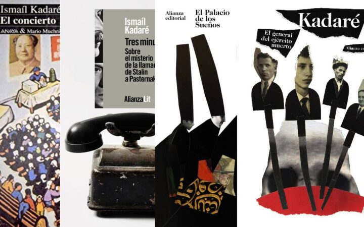 4 libros básicos de Ismail Kadaré (1936-2024) 4 libros básicos de Ismail Kadaré (1936-2024)