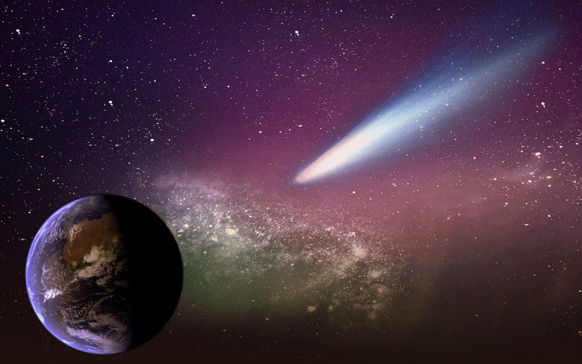 cometa del siglo A3 Tsuchinshan-ATLAS