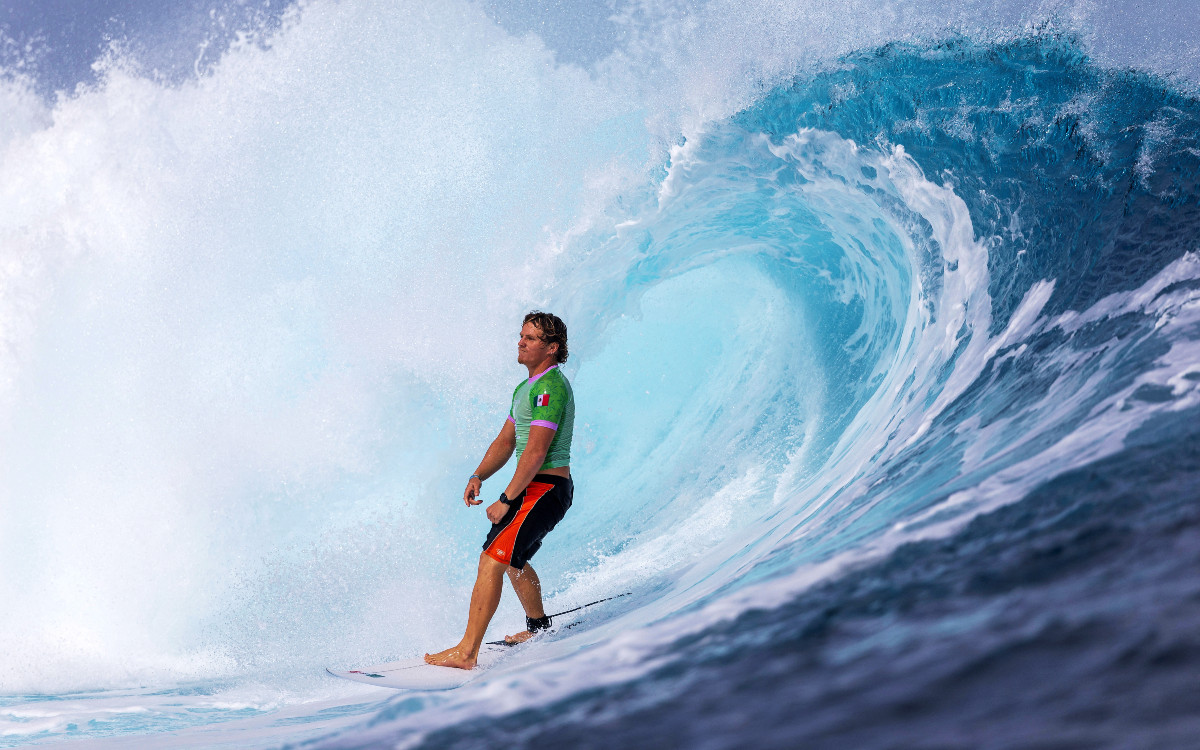 Diez fotos espectaculares del debut del mexicano Alan Cleland en París 2024 Diez fotos espectaculares del debut del mexicano Alan Cleland en París 2024