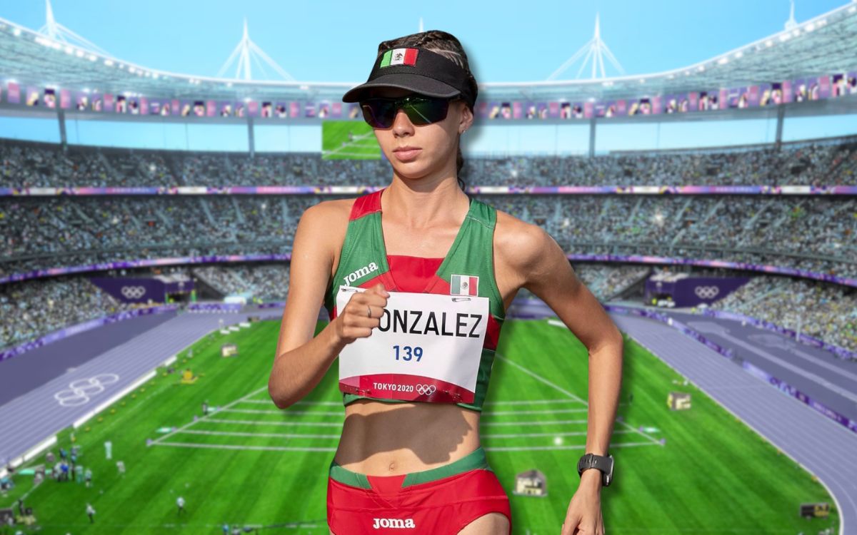 Alegna Gonzáles Atletismo