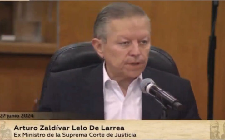 Avanza investigación contra Zaldívar; Todos los ministros tienen denuncias: Piña Avanza investigación contra Zaldívar; Todos los ministros tienen denuncias: Piña