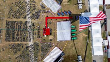 Atacante de Trump usó un dron para obtener imágenes del lugar del mitin