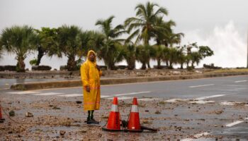 'Beryl' causa daños mínimos en República Dominicana; mantiene rumbo a México