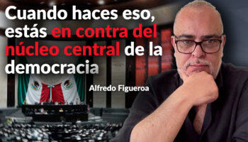 Si yo voté por Morena, ¿por qué a la hora de establecer la representación se los asignan al Verde?: Figueroa