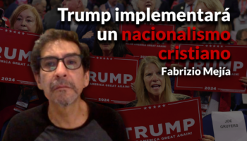 Tras ataque a Trump, el que está en problema es Biden: Fabrizio Mejía