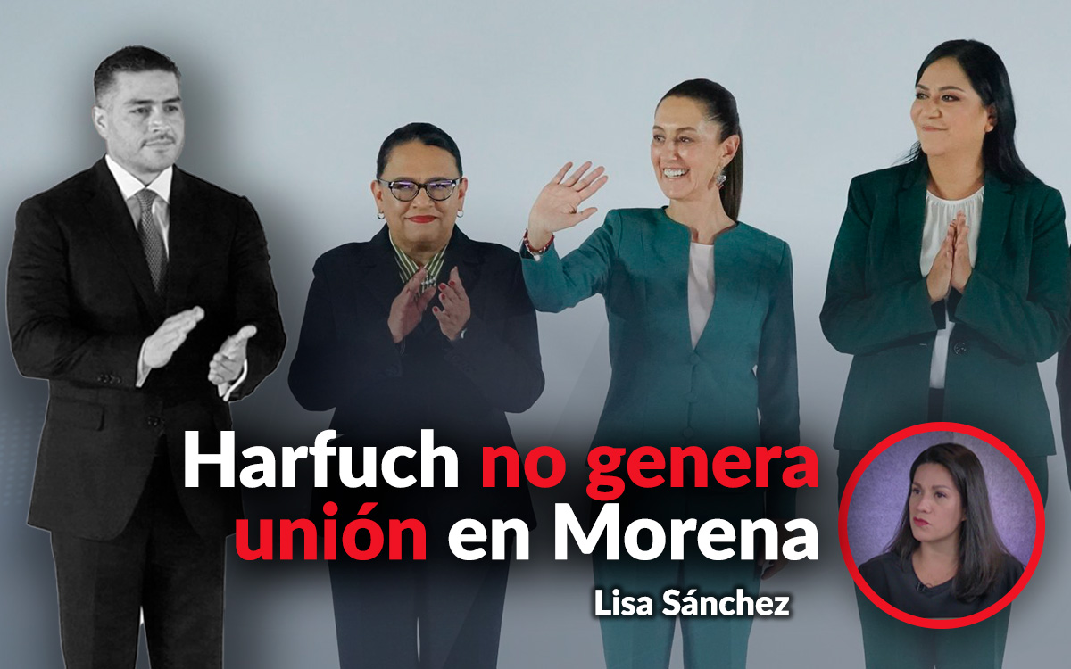 Harfuch tendrá que dirigir la SSCP sin su principal cuerpo operativo: Lisa Sánchez | Video Harfuch tendrá que dirigir la SSCP sin su principal cuerpo operativo: Lisa Sánchez | Video