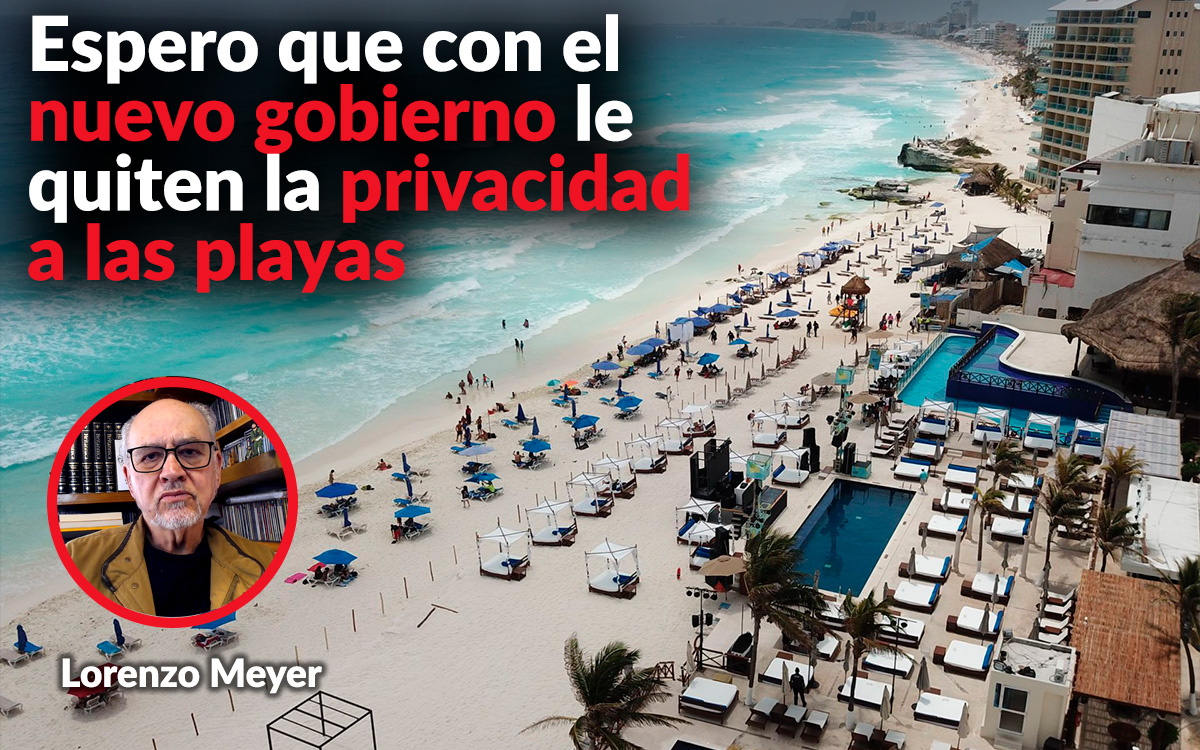 No sorprende playa privada de ‘Alito’ y que Gutiérrez Becerril comprara casa en Francia: Meyer No sorprende playa privada de ‘Alito’ y que Gutiérrez Becerril comprara casa en Francia: Meyer