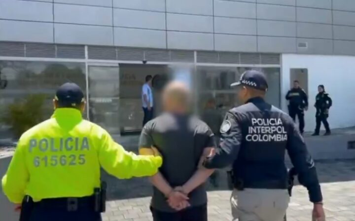 Cae en Colombia uno de los hombres más buscados por México | Video Cae en Colombia uno de los hombres más buscados por México | Video
