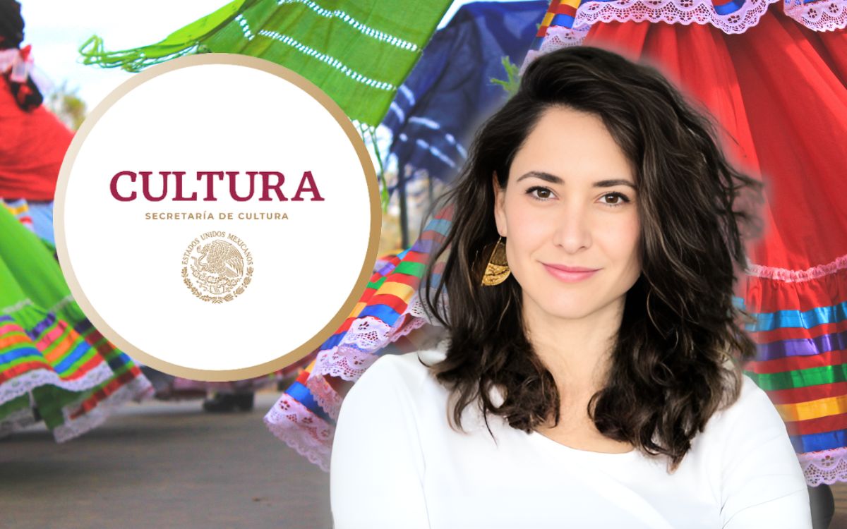 Ella es Claudia Curiel de Icaza, próxima titular de la Secretaría de Cultura