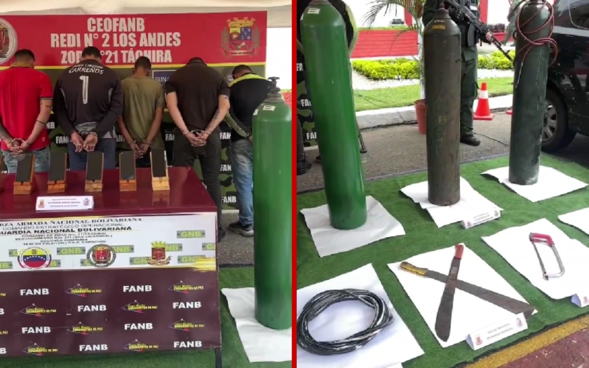 6 arrested for attempting to ‘cut off power’ to 7 Venezuelan states a day before elections | video