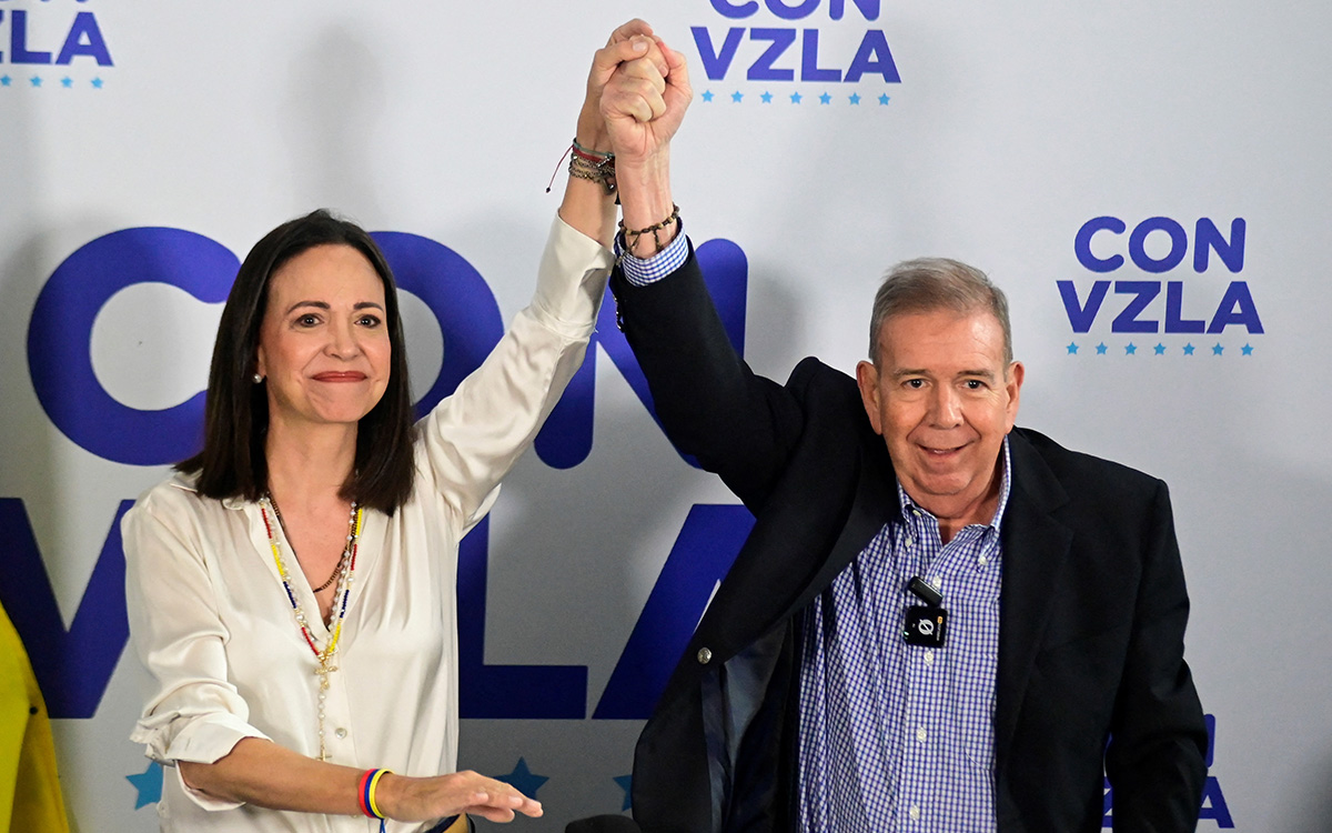 Venezuela | Edmundo Gonzalez appreciates support of international community