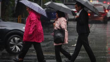 Habrá lluvias puntuales intensas en 10 estados de México
