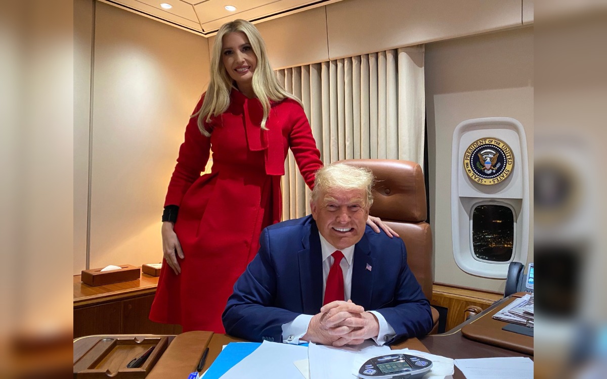 Ivanka Trump Sends Message to Father After Shot