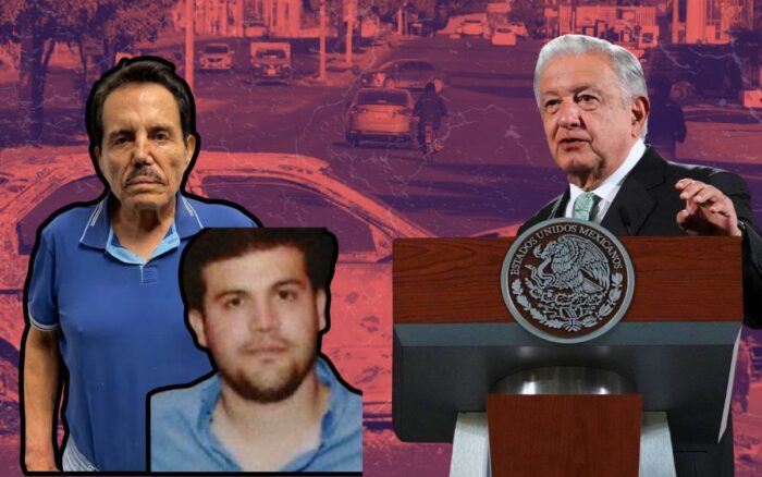 Amlo, Mayo zambada y Joaquín Guzmán López