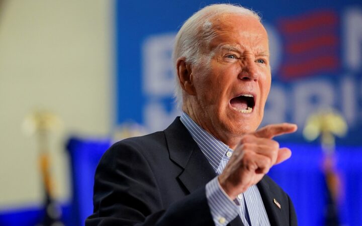 Joe Biden reafirma que permanecerá en la carrera presidencial Joe Biden reafirma que permanecerá en la carrera presidencial