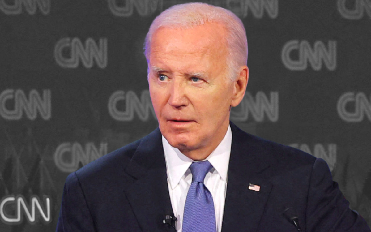 "Metí la pata", Biden admite que tuvo "una mala noche" en el debate