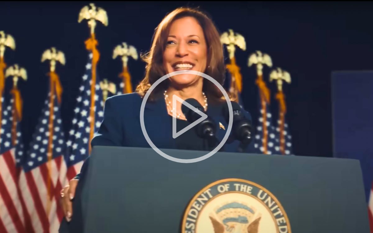 Kamala Harris lanza su primer spot como candidata presidencial al ritmo de Beyoncé | Video Kamala Harris lanza su primer spot como candidata presidencial al ritmo de Beyoncé | Video