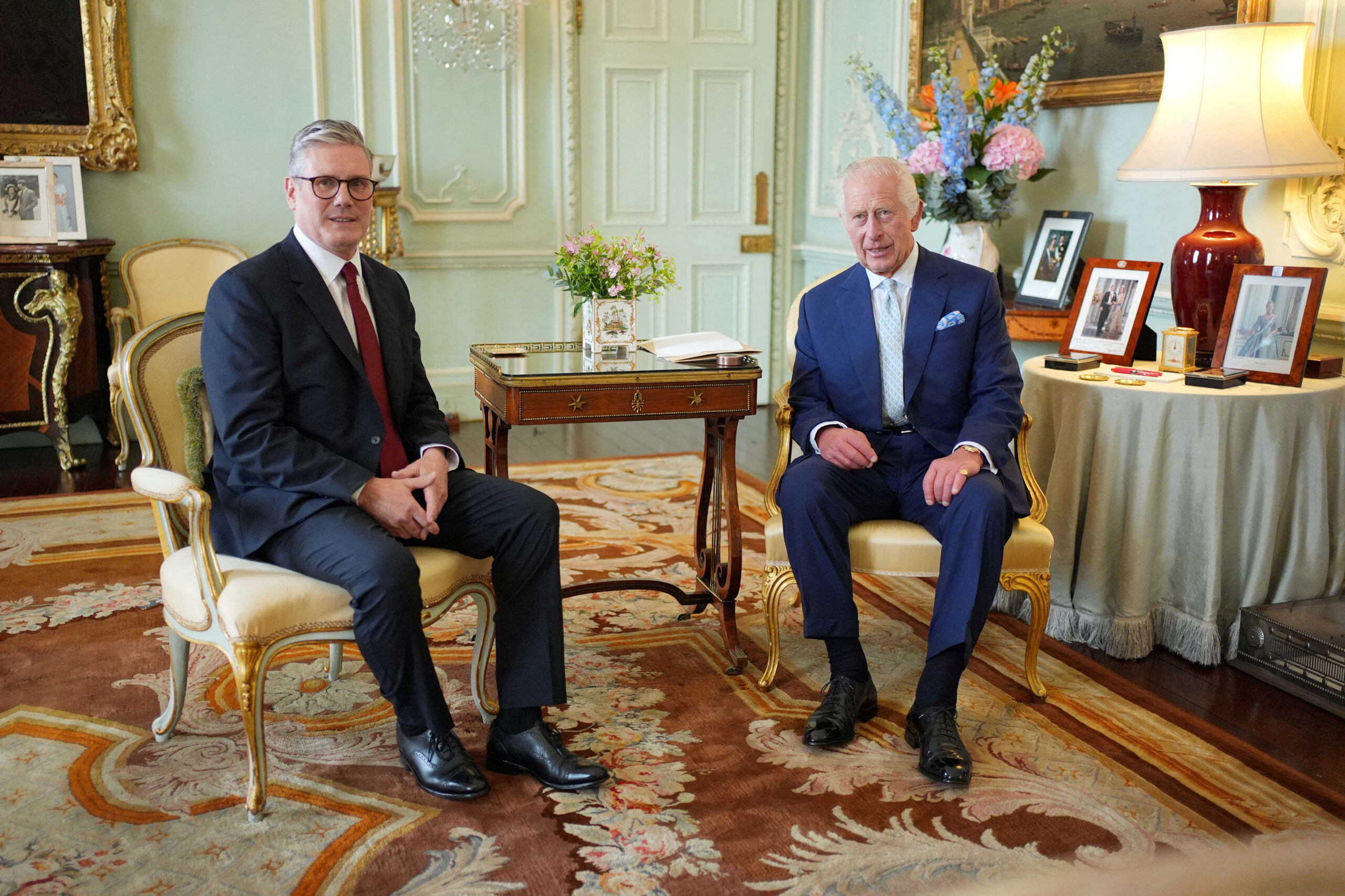 Charles III confirms Sir Starmer as UK Prime Minister