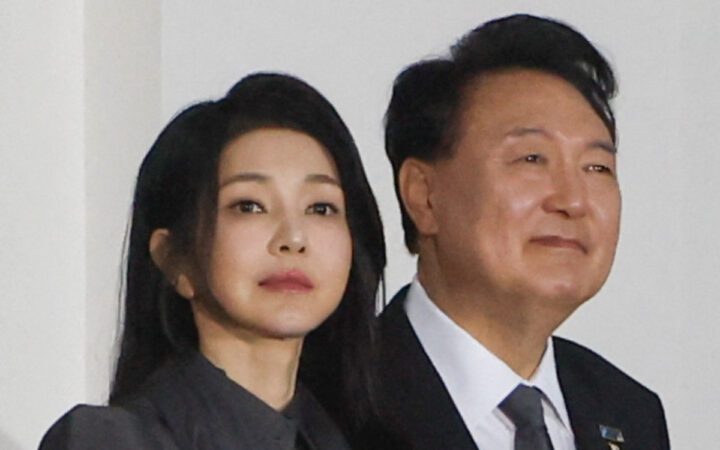 Primera dama de Corea del Sur declara 12 horas por presunto soborno Primera dama de Corea del Sur declara 12 horas por presunto soborno