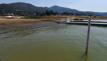 Sistema Cutzamala se está llenando gracias a las lluvias