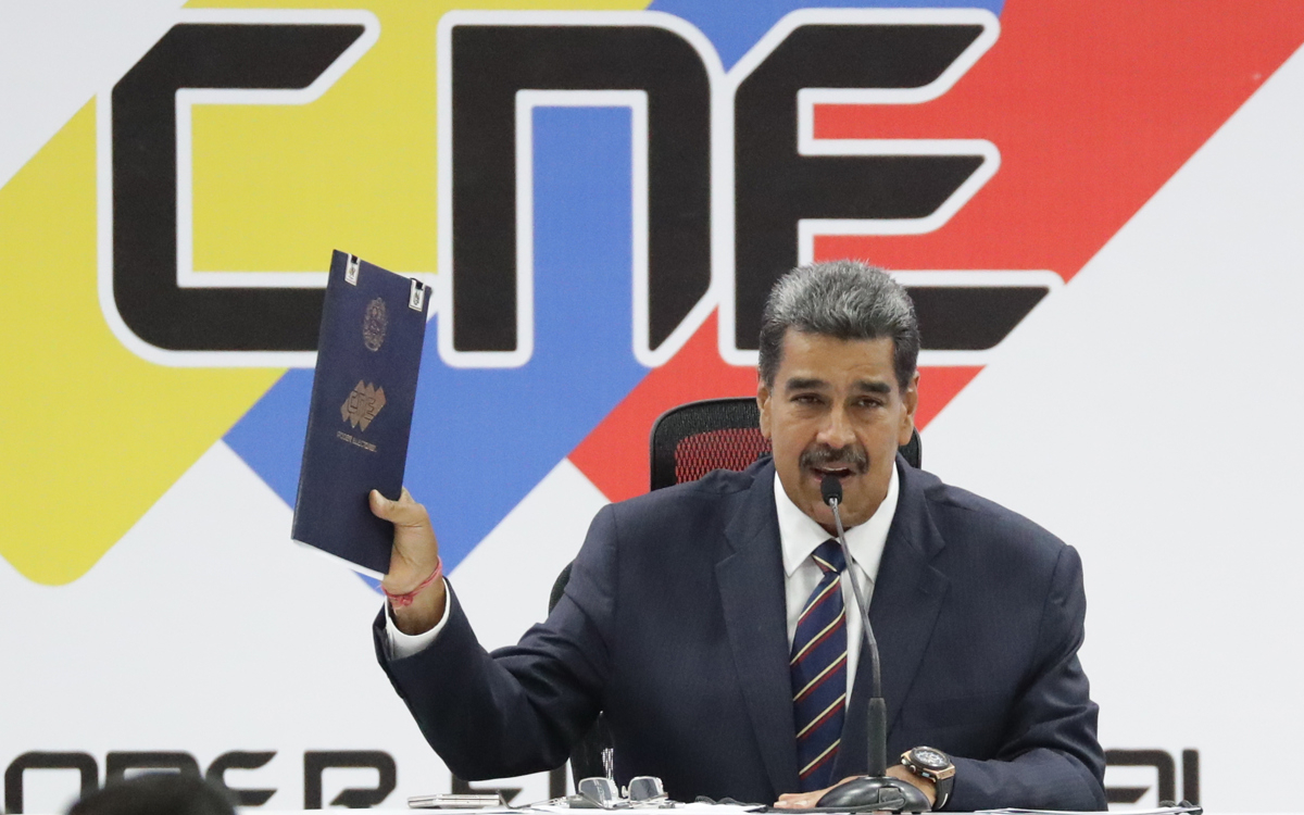 Venezuela’s Electoral Commission Confirms Maduro’s Victory