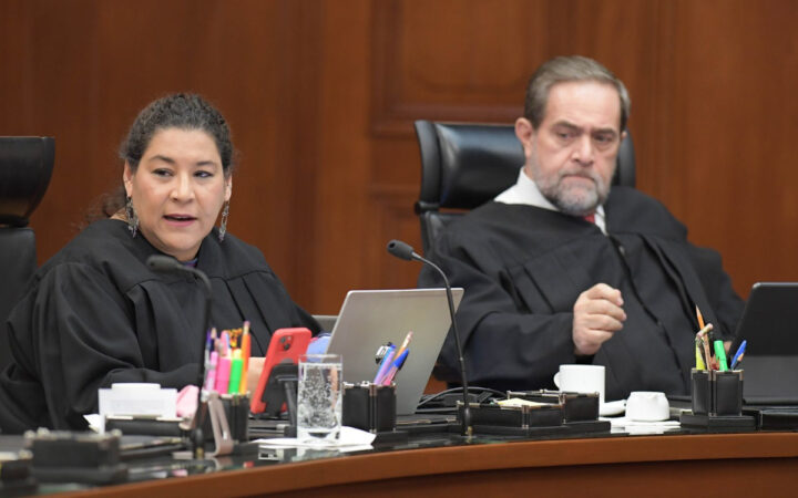 Frena Corte sentencias en tribunales federales contra prisión preventiva oficiosa