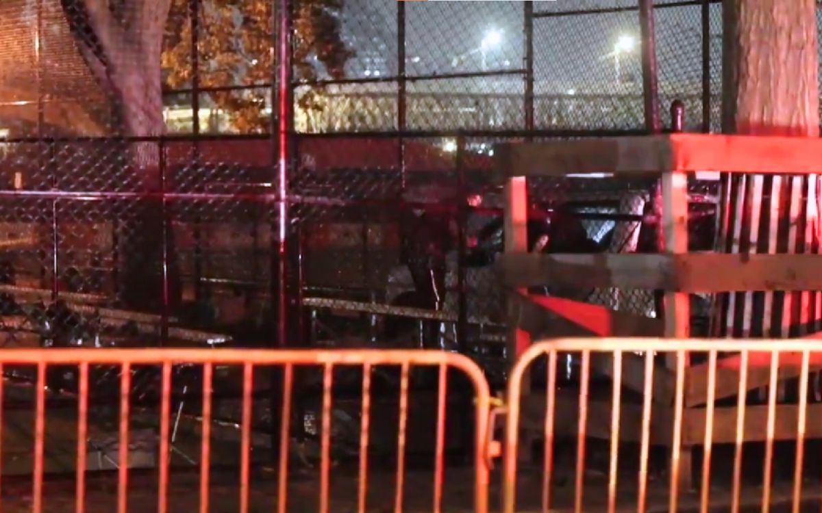 Truck Plows Into Crowd in New York Park