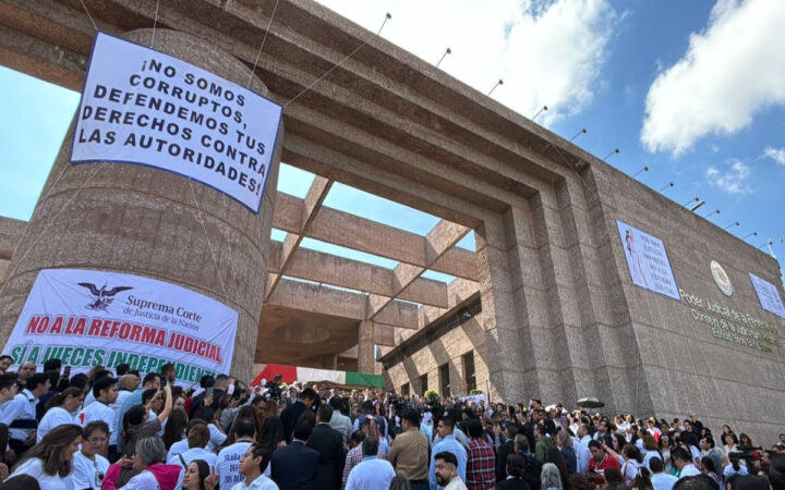El Poder Judicial protege a la gente de corrupción, policías y abusos de Poder; No es causa de la delincuencia: Jueces y magistrados El Poder Judicial protege a la gente de corrupción, policías y abusos de Poder; No es causa de la delincuencia: Jueces y magistrados