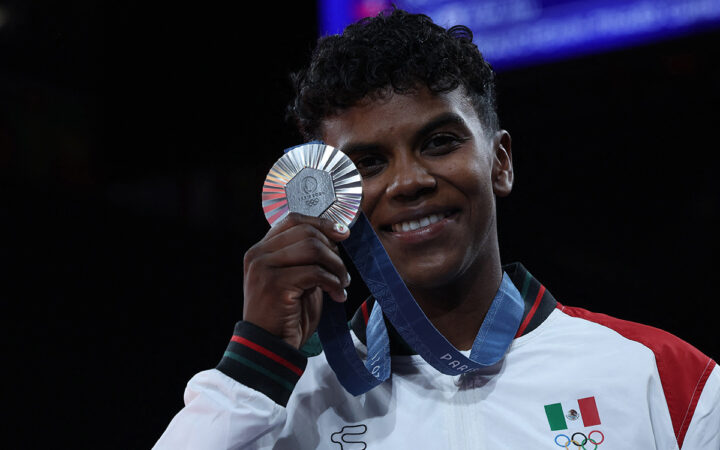 Prisca Awiti Alcaraz, la feliz globalización de México Prisca Awiti Alcaraz, la feliz globalización de México