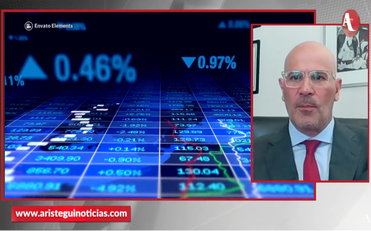 Mercados financieros seguirán volátiles, pero es poco probable revisión del TMEC: David Razú