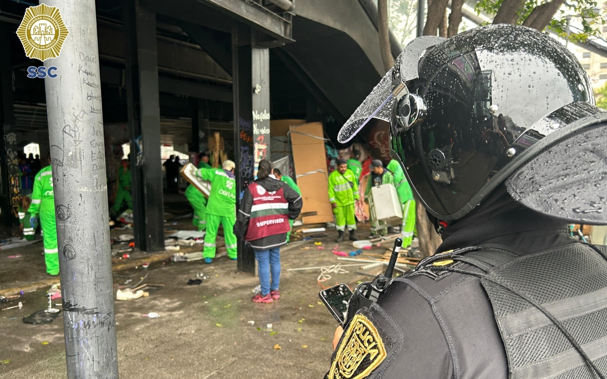 Anuncian restauración en la Glorieta de los Insurgentes | Video