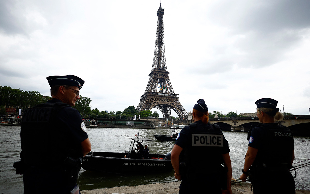 Are the waters of the Seine ready for the Olympic Games?