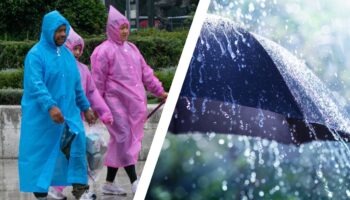Habrá lluvias intensas y fuertes en la mitad de los estados del país