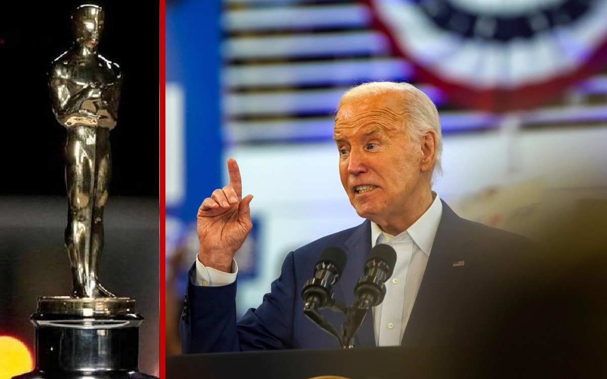 Did Biden’s latest event draw a bigger crowd than the Oscars?