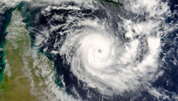 Se forma Uno- E, primera depresión tropical del pacífico