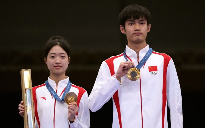 París 2024: China se cuelga la primera medalla de oro París 2024: China se cuelga la primera medalla de oro