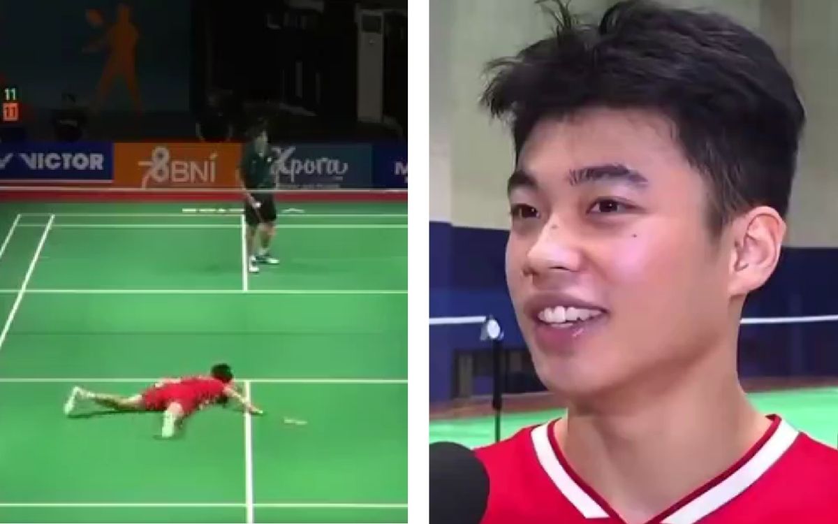 Badminton player dies aged 17 after collapsing mid-match in Indonesia