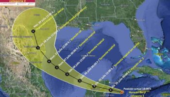 ¿A qué hora y dónde impactará el huracán Beryl en México?