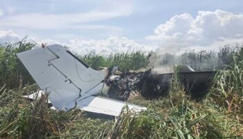 Venezuela: Mueren dos mexicanos en accidente de avioneta usada para el narcotráfico