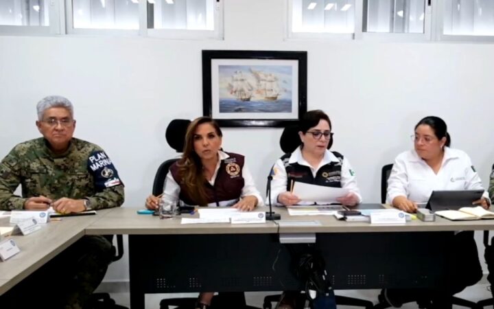 Huracán Beryl: Quintana Roo actualiza a riesgo moderado con alerta amarilla