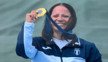 París 2024: Da Adriana Ruano Oliva una histórica medalla de oro a Guatemala | Video