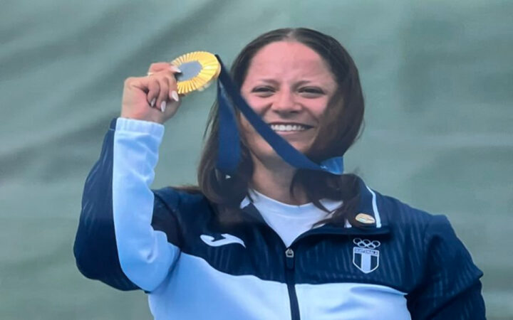 París 2024: Da Adriana Ruano Oliva una histórica medalla de oro a Guatemala | Video