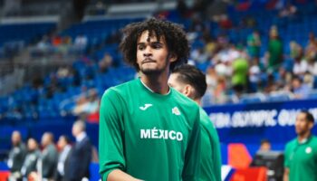 El mexicano Adrien Porras, el más joven en disputar un Preolímpico de baloncesto con 15 años