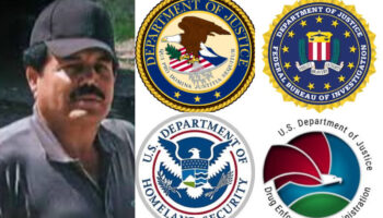 DEA, FBI, DHC, Justice confirman capturas… México guarda silencio