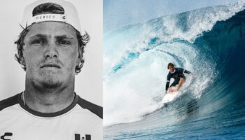 ¿Quién es Alan Cleland ? Primer surfista mexicano en la historia de Juegos Olímpicos | Video